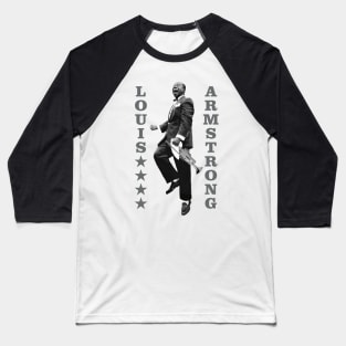 Louis Armstrong Baseball T-Shirt